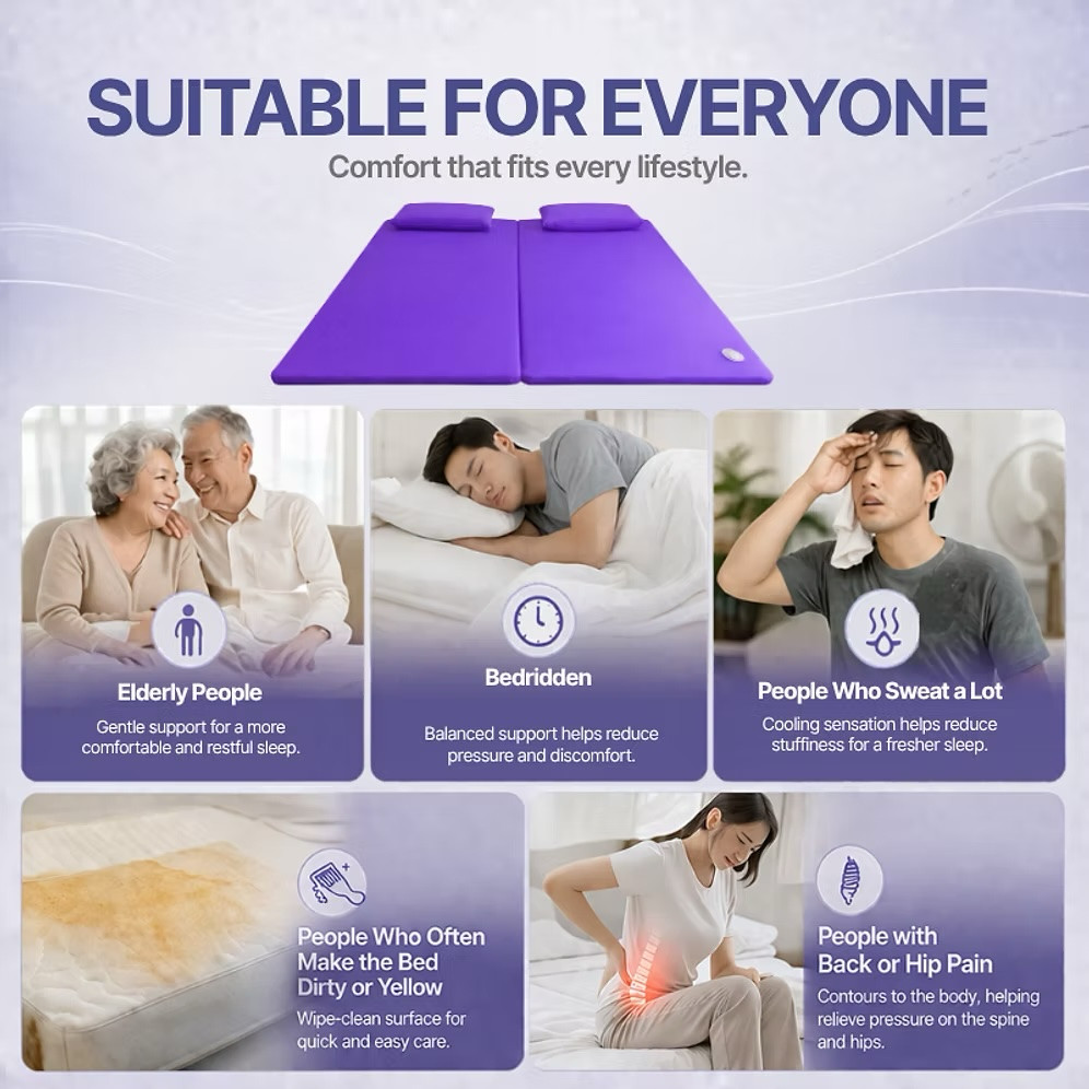 Oca H2C Water Mattress Topper